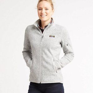 L.L.Bean Sweater Fleece Full-Zip Jacket - Med